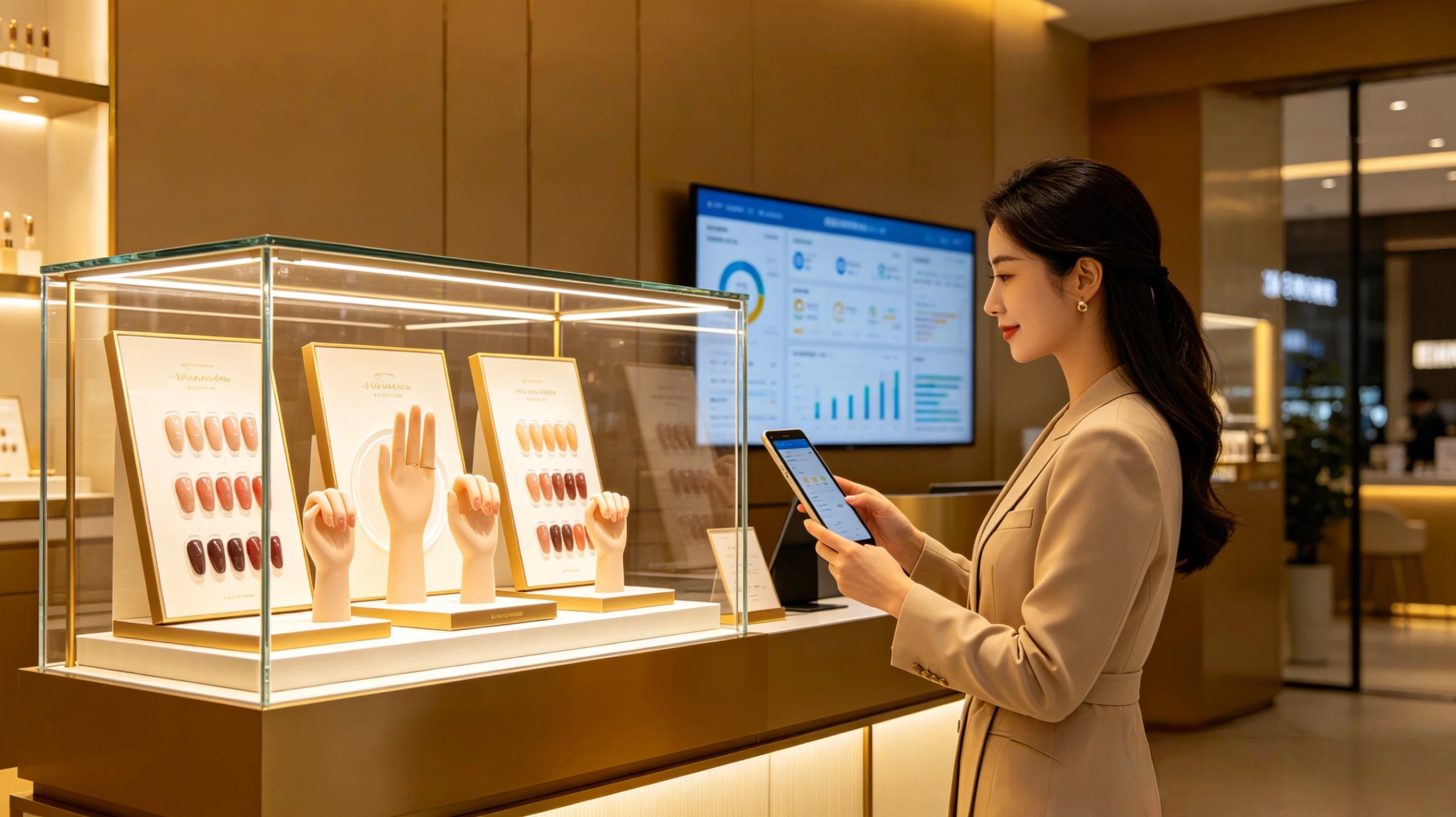 Shi Xiaochu Wearable Nail Salon | Smart Store Managed Operation Franchise