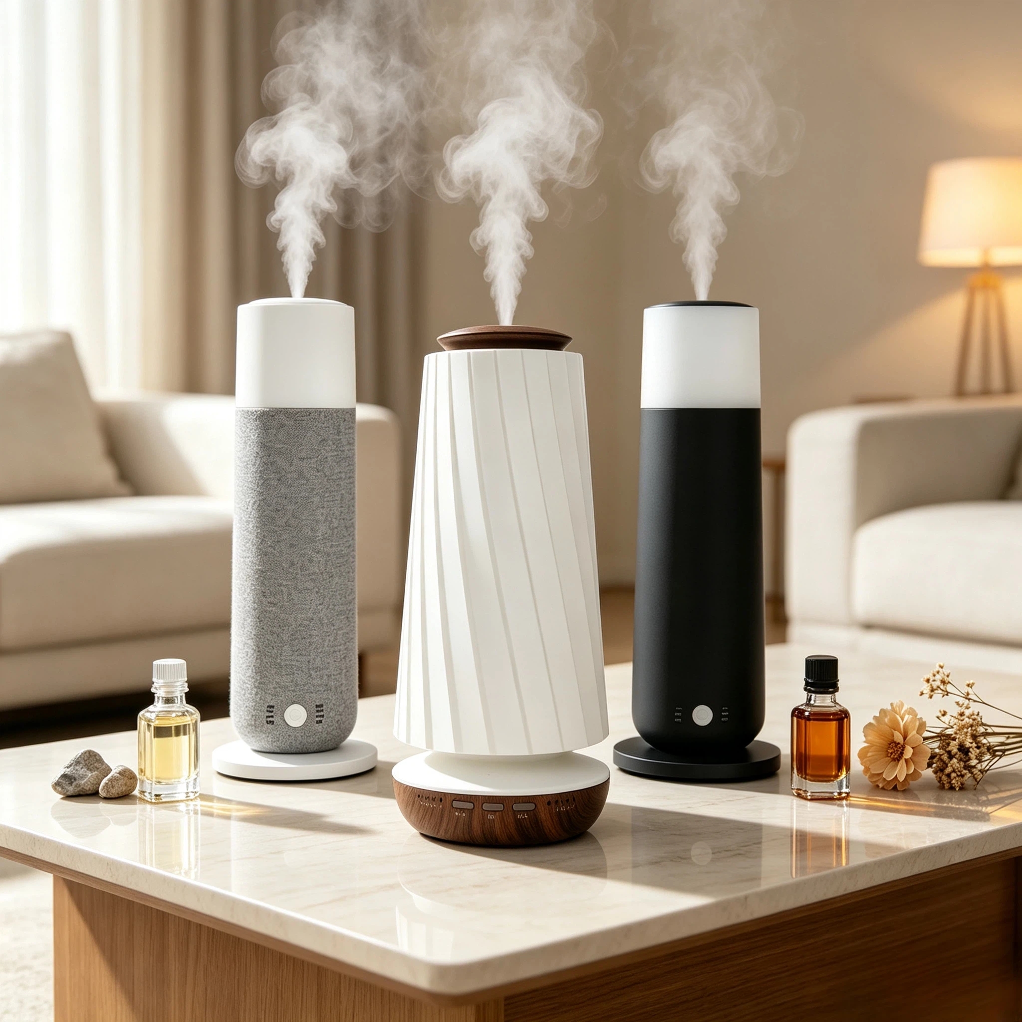 Aroma diffuser series