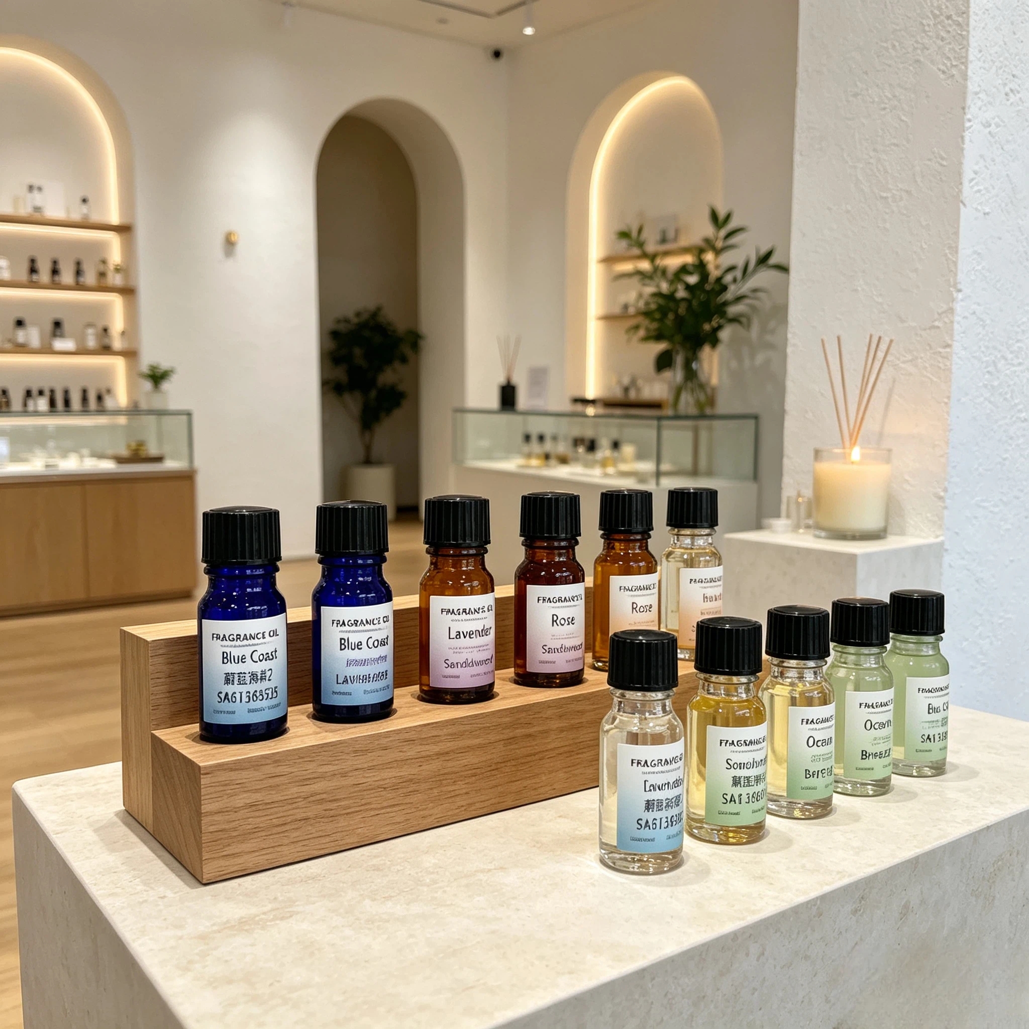 Essential oil series