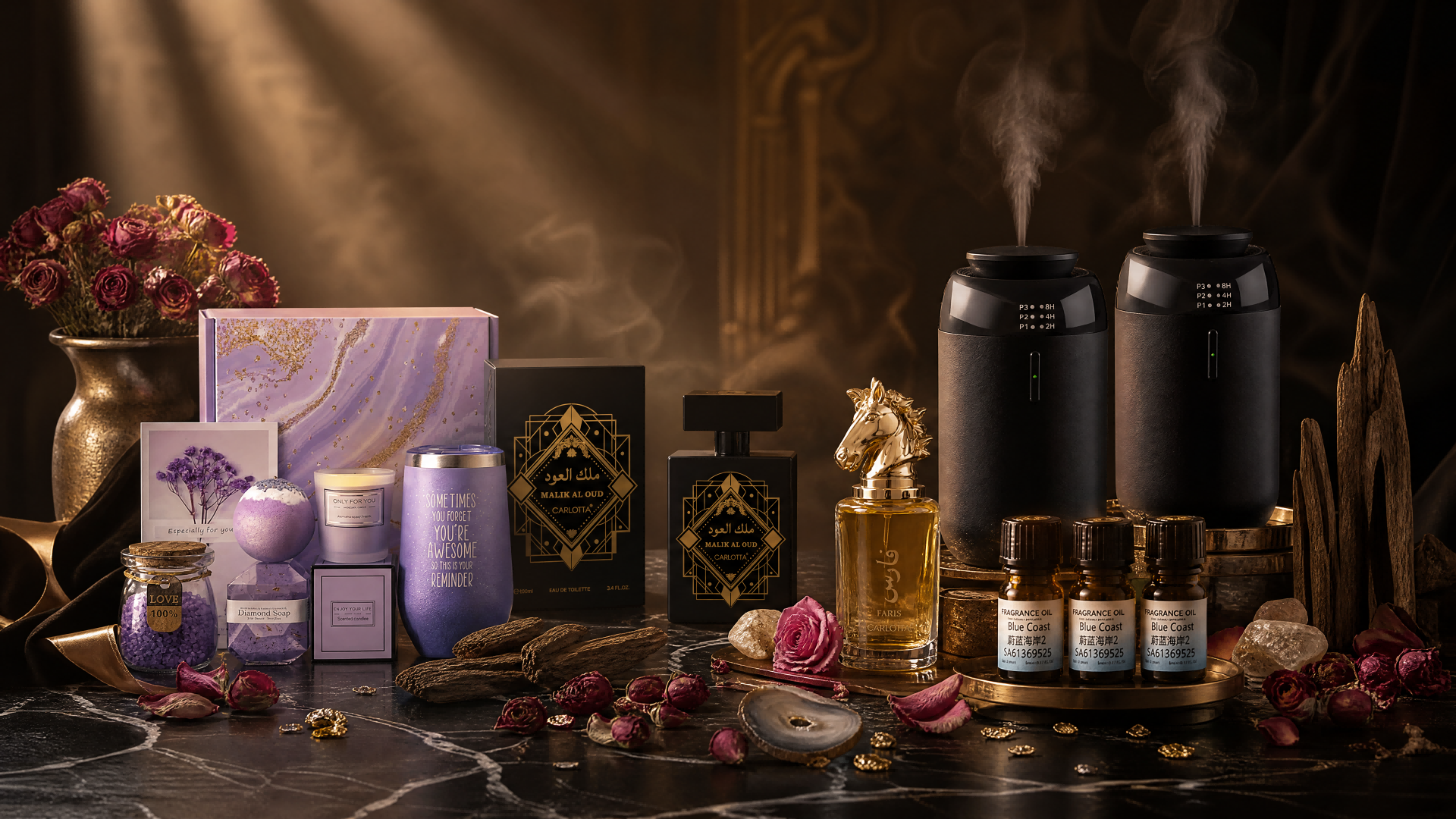 Blueseaspace  - Luxury European Marine Fragrance Brand
