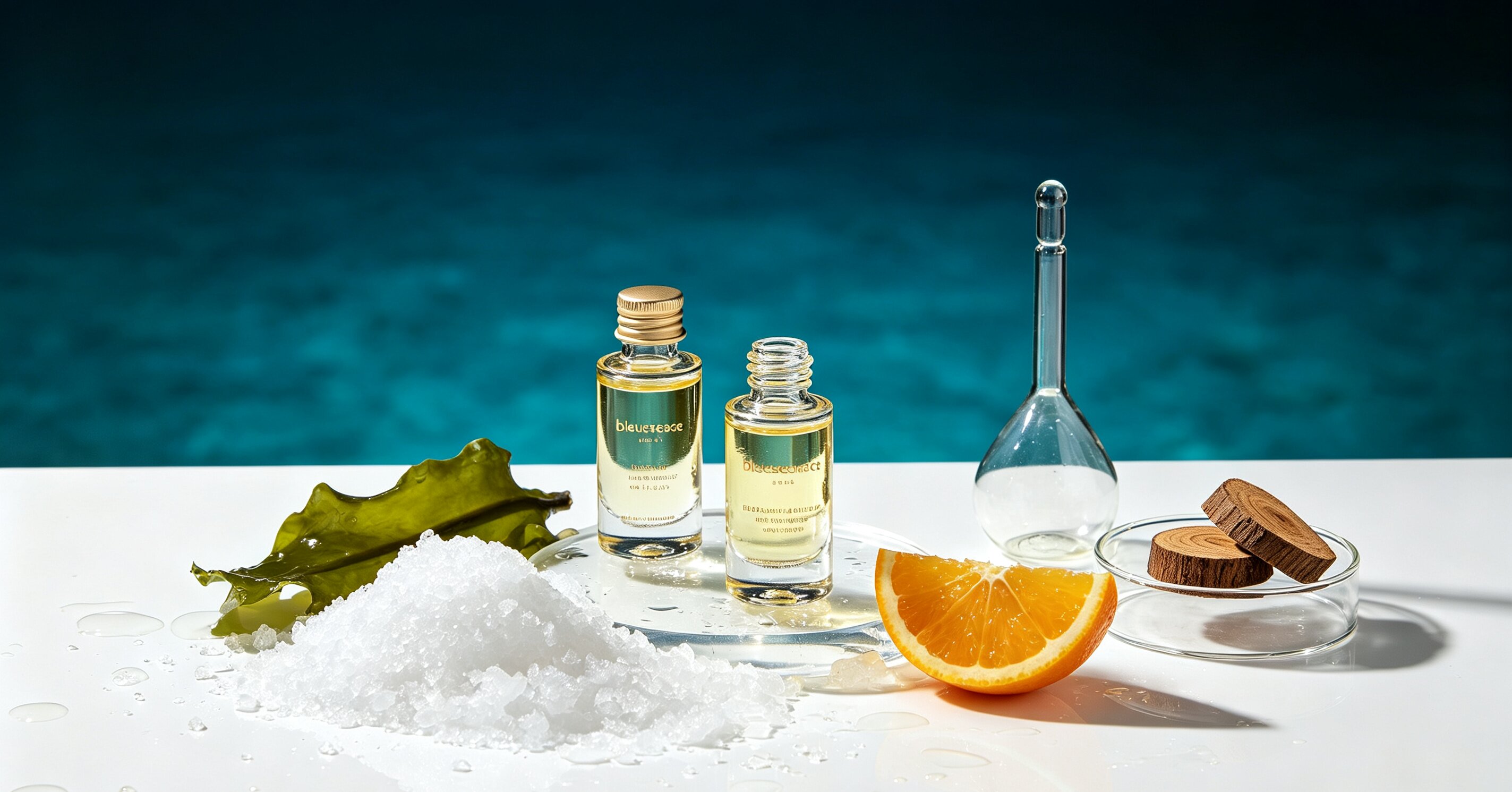 Natural Plant Ingredients & Exquisite Craftsmanship of Blueseaspace Fragrance