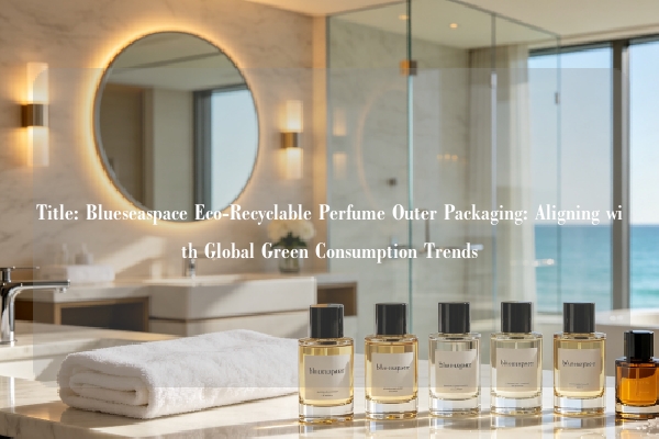 Title: Blueseaspace Eco-Recyclable Perfume Outer Packaging: Aligning with Global Green Consumption Trends