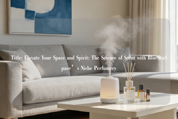 Title: Elevate Your Space and Spirit: The Science of Scent with BlueSeaSpace’s Niche Perfumery