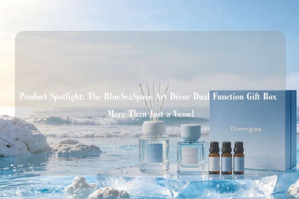 Product Spotlight: The BlueSeaSpace Art Décor Dual Function Gift Box – More Than Just a Vessel