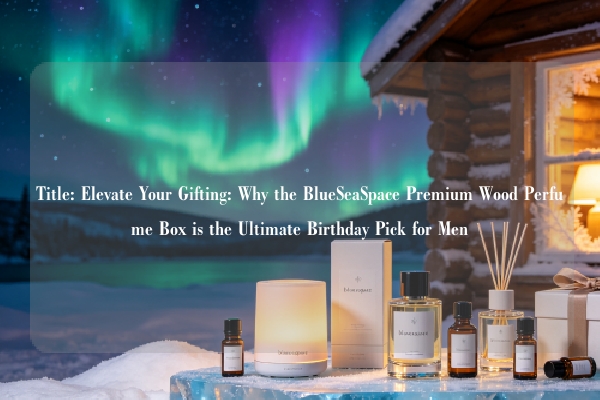 Title: Elevate Your Gifting: Why the BlueSeaSpace Premium Wood Perfume Box is the Ultimate Birthday Pick for Men