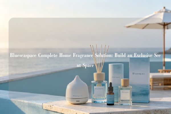 Blueseaspace Complete Home Fragrance Solution: Build an Exclusive Scent Space