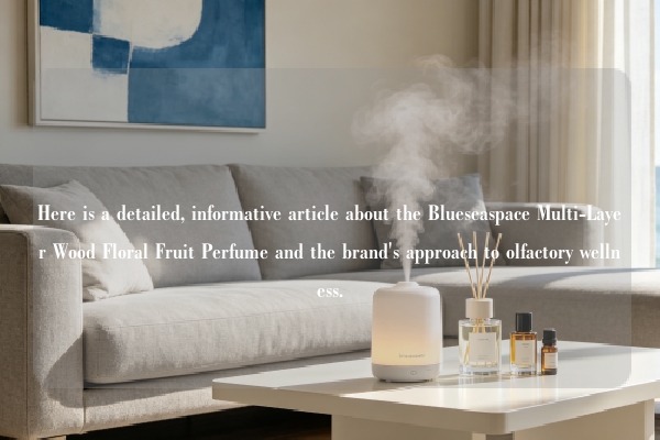 Here is a detailed, informative article about the Blueseaspace Multi-Layer Wood Floral Fruit Perfume and the brand's approach to olfactory wellness.