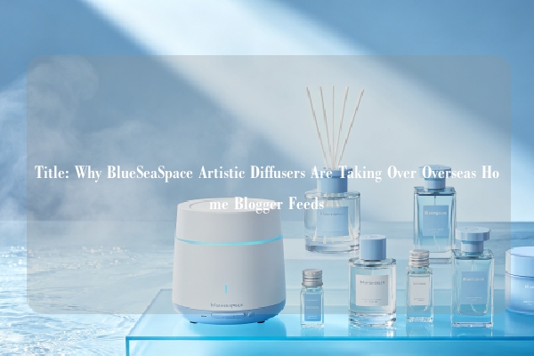 Title: Why BlueSeaSpace Artistic Diffusers Are Taking Over Overseas Home Blogger Feeds