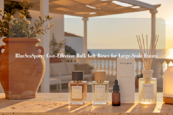 BlueSeaSpace: Cost-Effective Bulk Gift Boxes for Large-Scale Events
