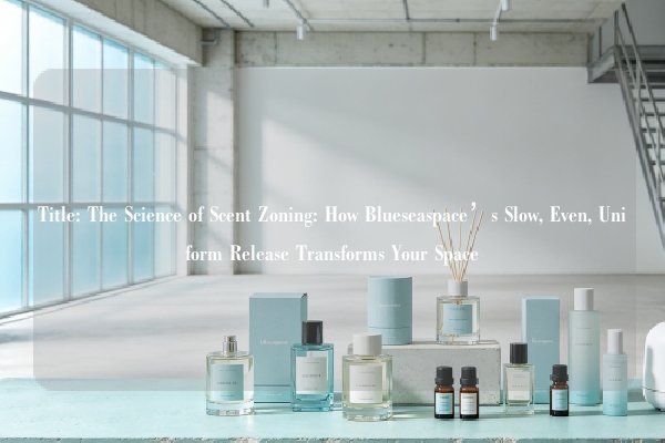 Title: The Science of Scent Zoning: How Blueseaspace’s Slow, Even, Uniform Release Transforms Your Space