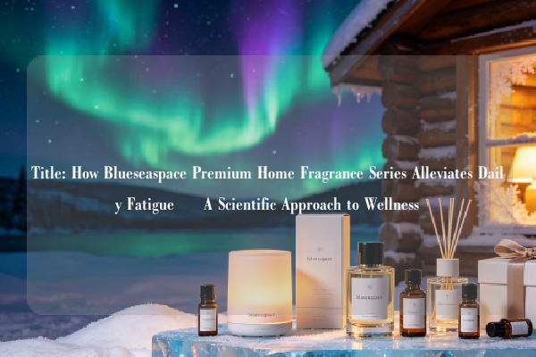 Title: How Blueseaspace Premium Home Fragrance Series Alleviates Daily Fatigue – A Scientific Approach to Wellness