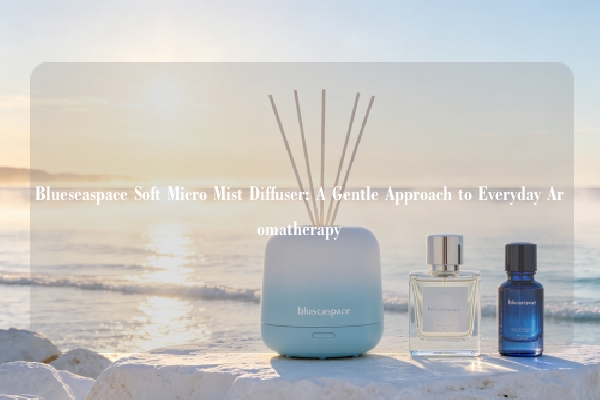 Blueseaspace Soft Micro Mist Diffuser: A Gentle Approach to Everyday Aromatherapy