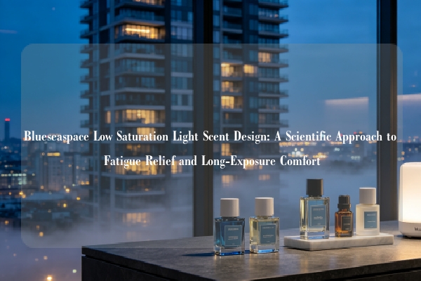 Blueseaspace Low Saturation Light Scent Design: A Scientific Approach to Fatigue Relief and Long-Exposure Comfort