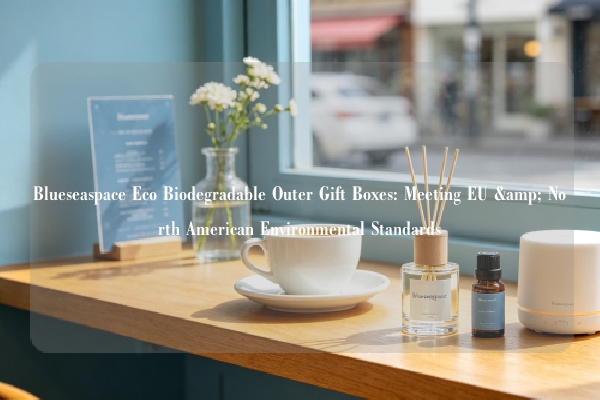 Blueseaspace Eco Biodegradable Outer Gift Boxes: Meeting EU & North American Environmental Standards