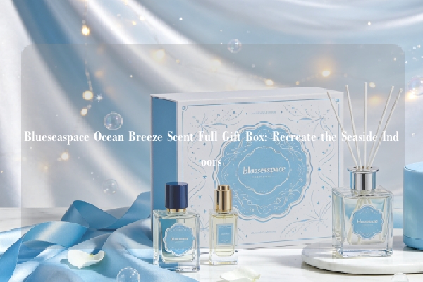Blueseaspace Ocean Breeze Scent Full Gift Box: Recreate the Seaside Indoors