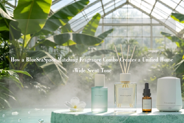 How a Blueseaspace Matching Fragrance Combo Creates a Unified House-Wide Scent Tone