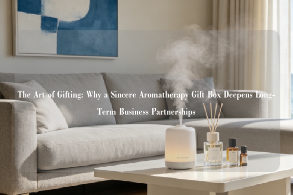 The Art of Gifting: Why a Sincere Aromatherapy Gift Box Deepens Long-Term Business Partnerships