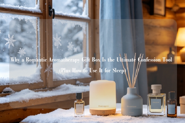 Why a Romantic Aromatherapy Gift Box Is the Ultimate Confession Tool (Plus How to Use It for Sleep)