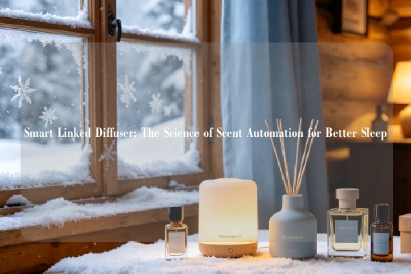 Smart Linked Diffuser: The Science of Scent Automation for Better Sleep
