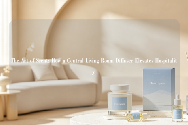 The Art of Scent: How a Central Living Room Diffuser Elevates Hospitality