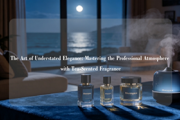 The Art of Understated Elegance: Mastering the Professional Atmosphere with Tea-Scented Fragrance