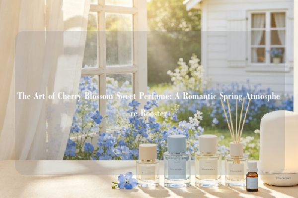 The Art of Cherry Blossom Sweet Perfume: A Romantic Spring Atmosphere Booster