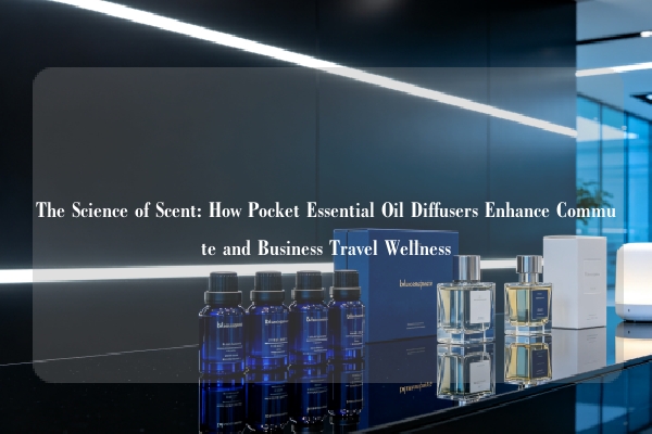 The Science of Scent: How Pocket Essential Oil Diffusers Enhance Commute and Business Travel Wellness