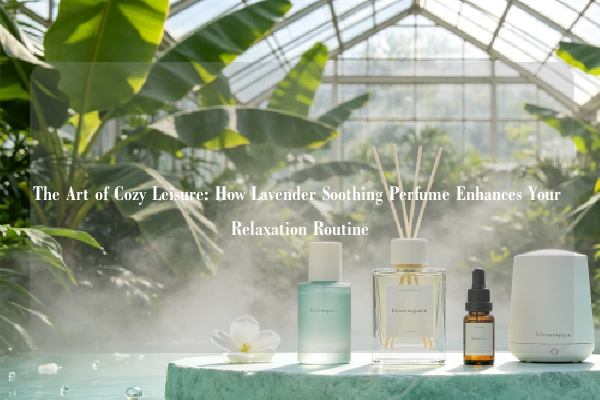 The Art of Cozy Leisure: How Lavender Soothing Perfume Enhances Your Relaxation Routine