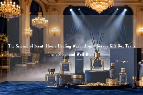 The Science of Scent: How a Healing Warm Aromatherapy Gift Box Transforms Sleep and Well-Being
