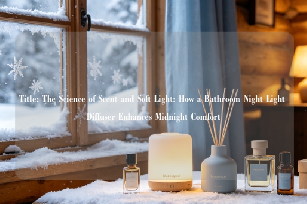 Title: The Science of Scent and Soft Light: How a Bathroom Night Light Diffuser Enhances Midnight Comfort
