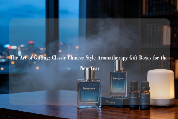 The Art of Gifting: Classic Chinese Style Aromatherapy Gift Boxes for the New Year
