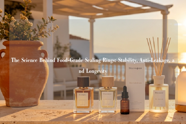 The Science Behind Food-Grade Sealing Rings: Stability, Anti-Leakage, and Longevity