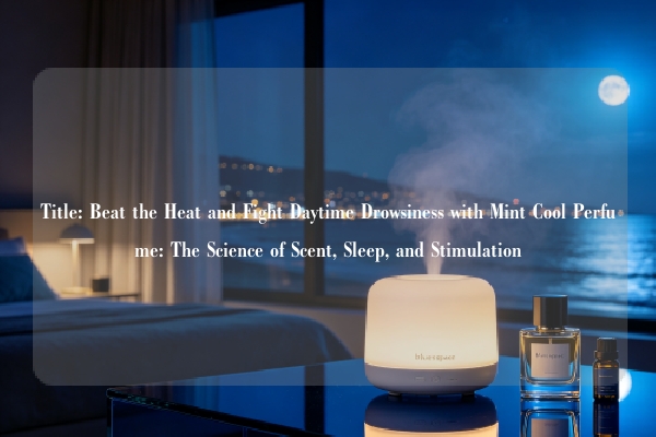 Title: Beat the Heat and Fight Daytime Drowsiness with Mint Cool Perfume: The Science of Scent, Sleep, and Stimulation