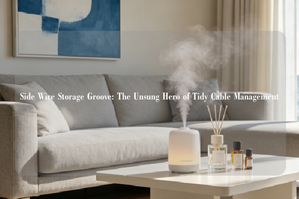 Side Wire Storage Groove: The Unsung Hero of Tidy Cable Management