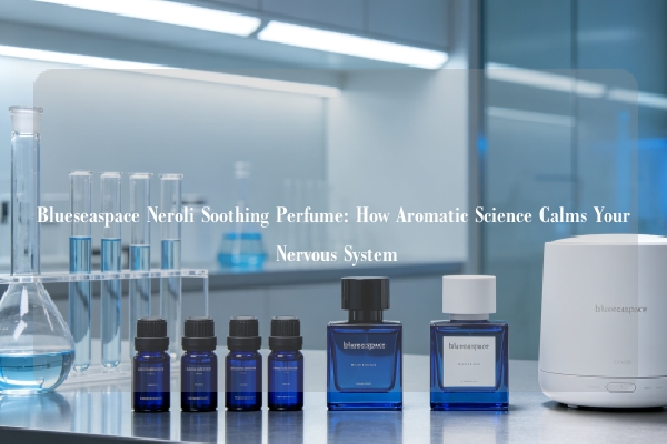 Blueseaspace Neroli Soothing Perfume: How Aromatic Science Calms Your Nervous System