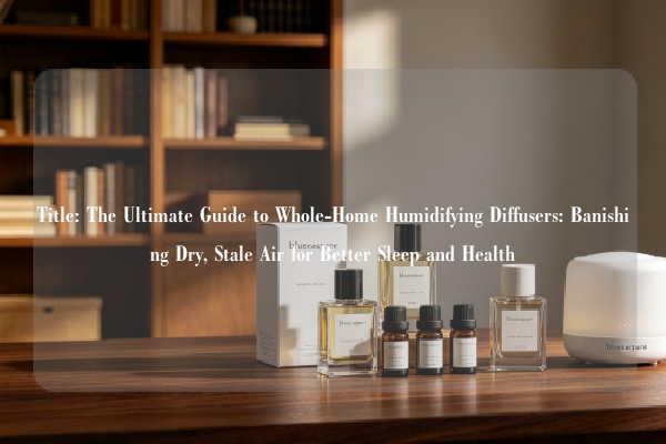 Title: The Ultimate Guide to Whole-Home Humidifying Diffusers: Banishing Dry, Stale Air for Better Sleep and Health