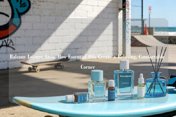 Balcony Leisure Area: How Essential Oils Create a Relaxing, Comfortable Corner