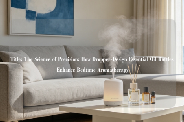 Title: The Science of Precision: How Dropper-Design Essential Oil Bottles Enhance Bedtime Aromatherapy