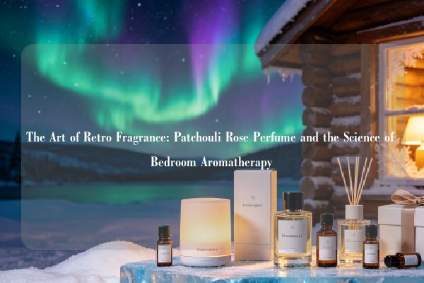 The Art of Retro Fragrance: Patchouli Rose Perfume and the Science of Bedroom Aromatherapy