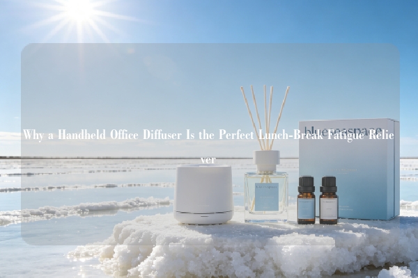 Why a Handheld Office Diffuser Is the Perfect Lunch-Break Fatigue Reliever