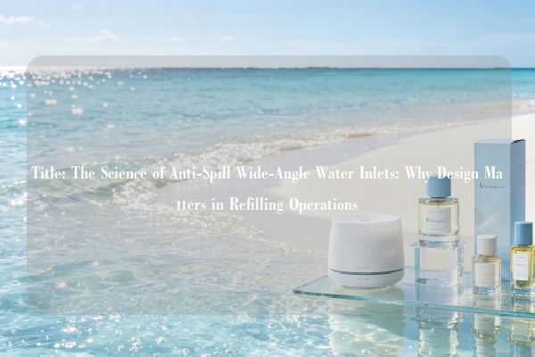 Title: The Science of Anti-Spill Wide-Angle Water Inlets: Why Design Matters in Refilling Operations